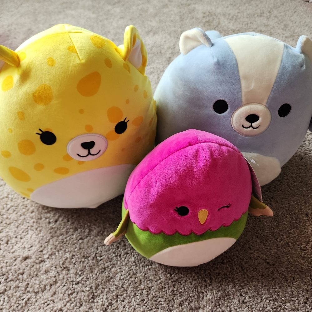 New Squishmallows